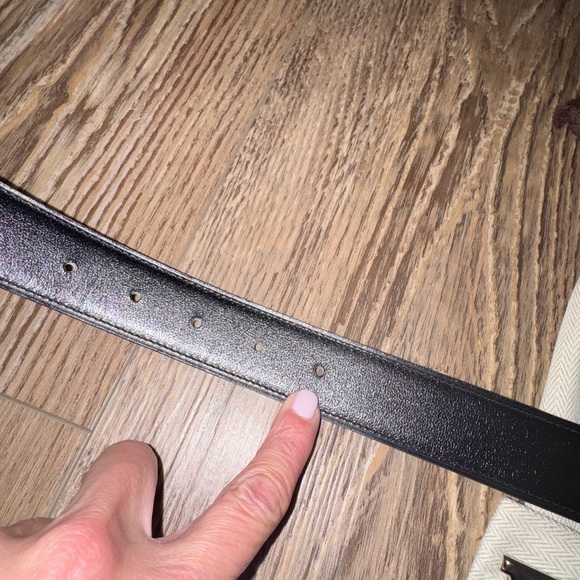 Authentic Hermes Reversible Belt and Palladium H Buckle (PHW) main image 16
